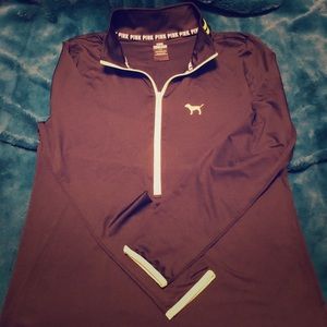 PINK by Victoria’s Secret Half-zip Pullover
